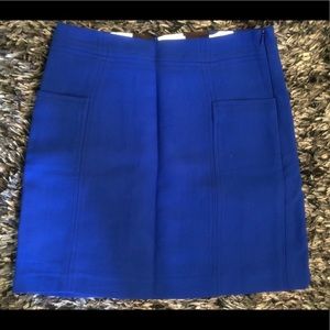Milly Royal Blue Skirt